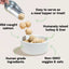 Open Farm Turkey & Salmon Meatballs, Gently Cooked Frozen Dog Food