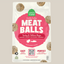 Open Farm Turkey & Salmon Meatballs, Gently Cooked Frozen Dog Food