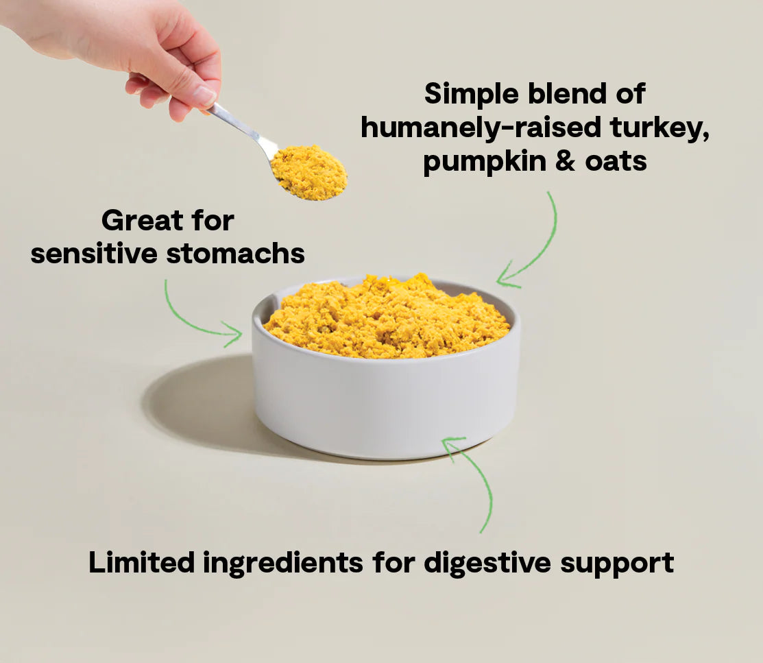 Open Farm Tummy Rescue, Frozen Gently Cooked Dog Food