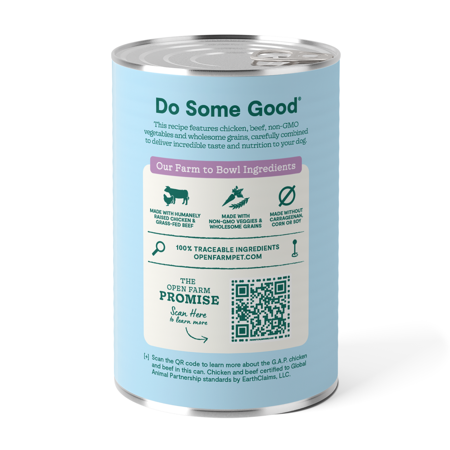 Goodbowl™ Harvest Chicken & Beef Pâté, Wet Dog Food, 12.5oz Case of 12
