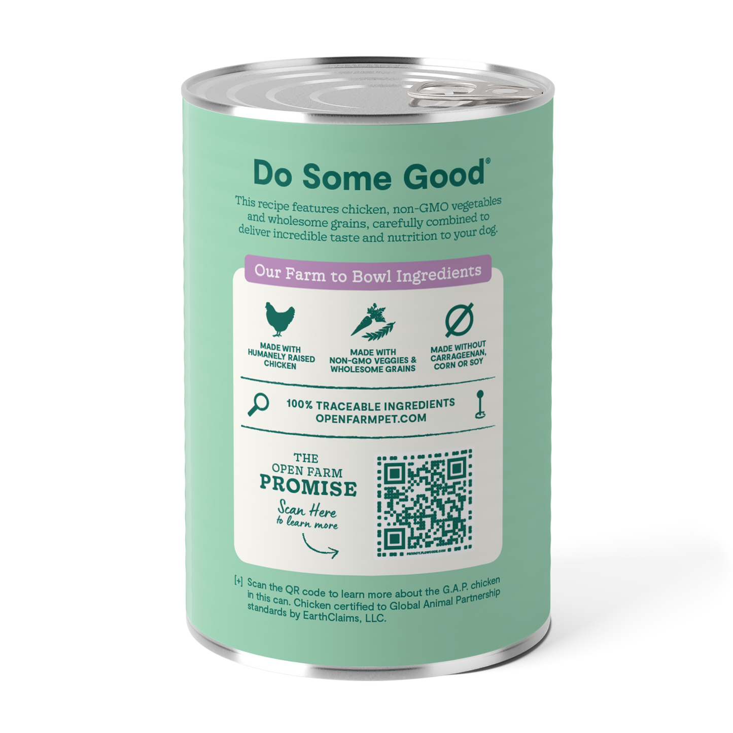 Goodbowl™ Harvest Chicken Pâté, Wet Dog Food, 12.5oz Case of 12