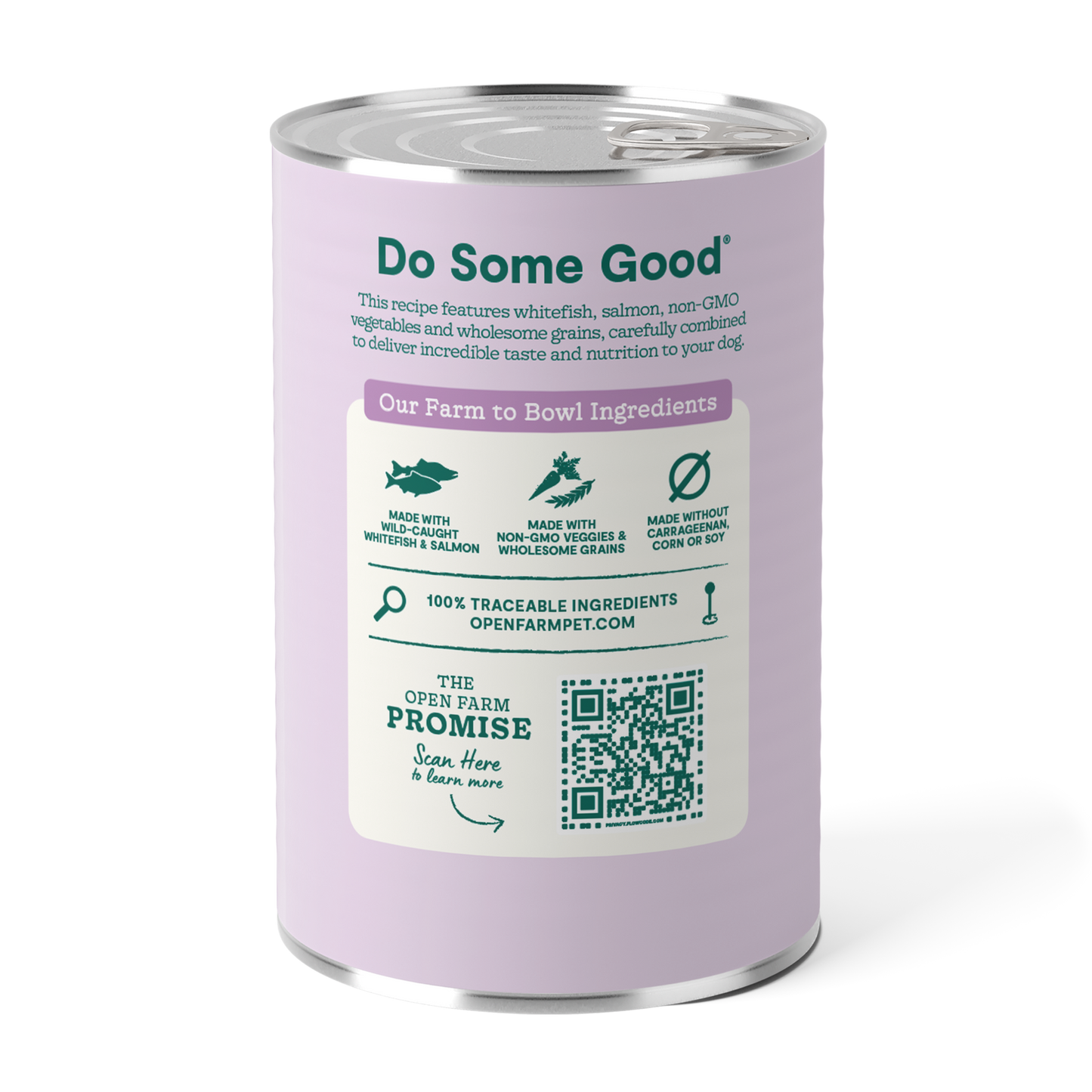 Goodbowl™ Wild-Caught Whitefish & Salmon Pâté, Wet Dog Food, 12.5oz Case of 12