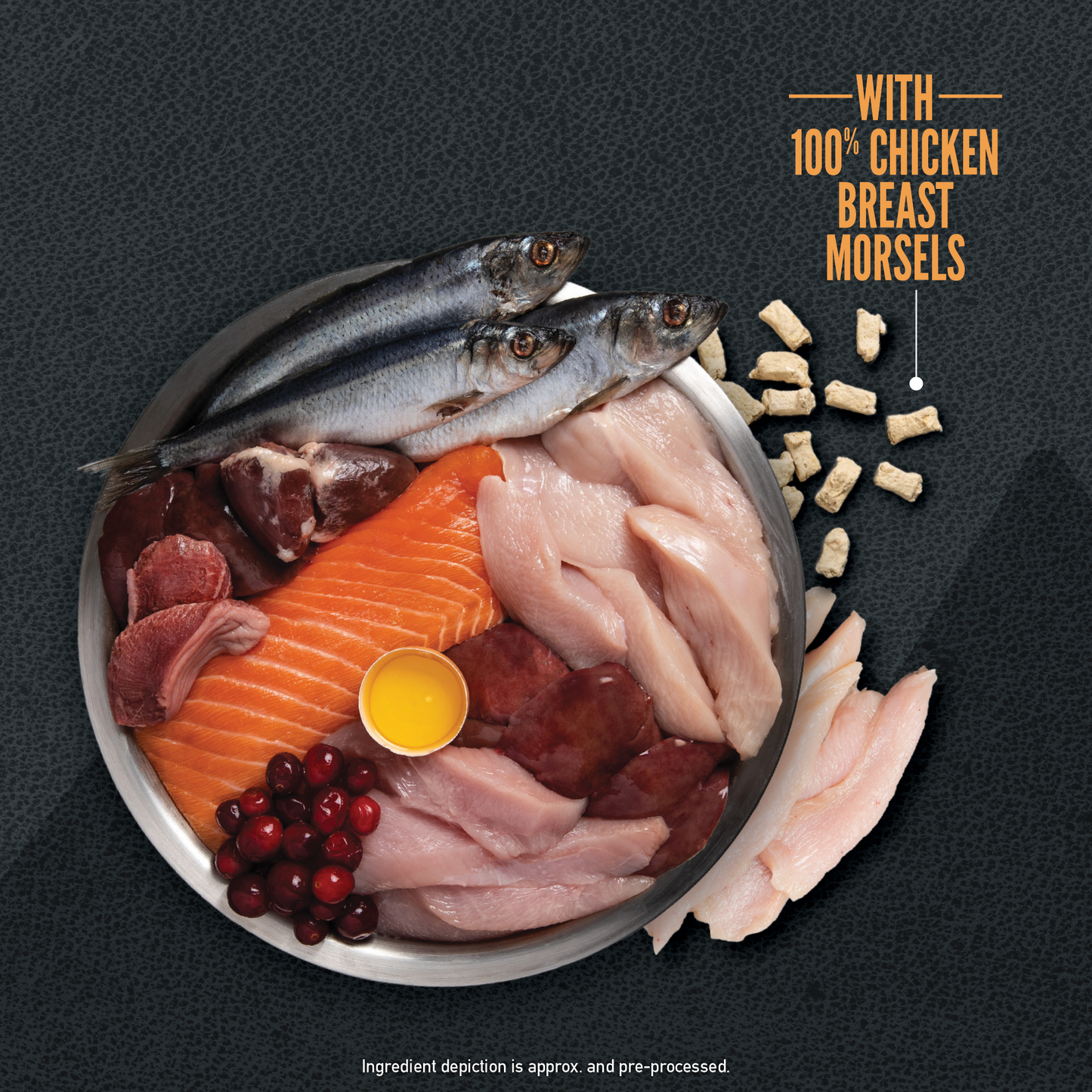 ORIJEN® Wild Reserve™, Free-Run Chicken & Wild-Caught Fish Recipe, Dry Cat Food