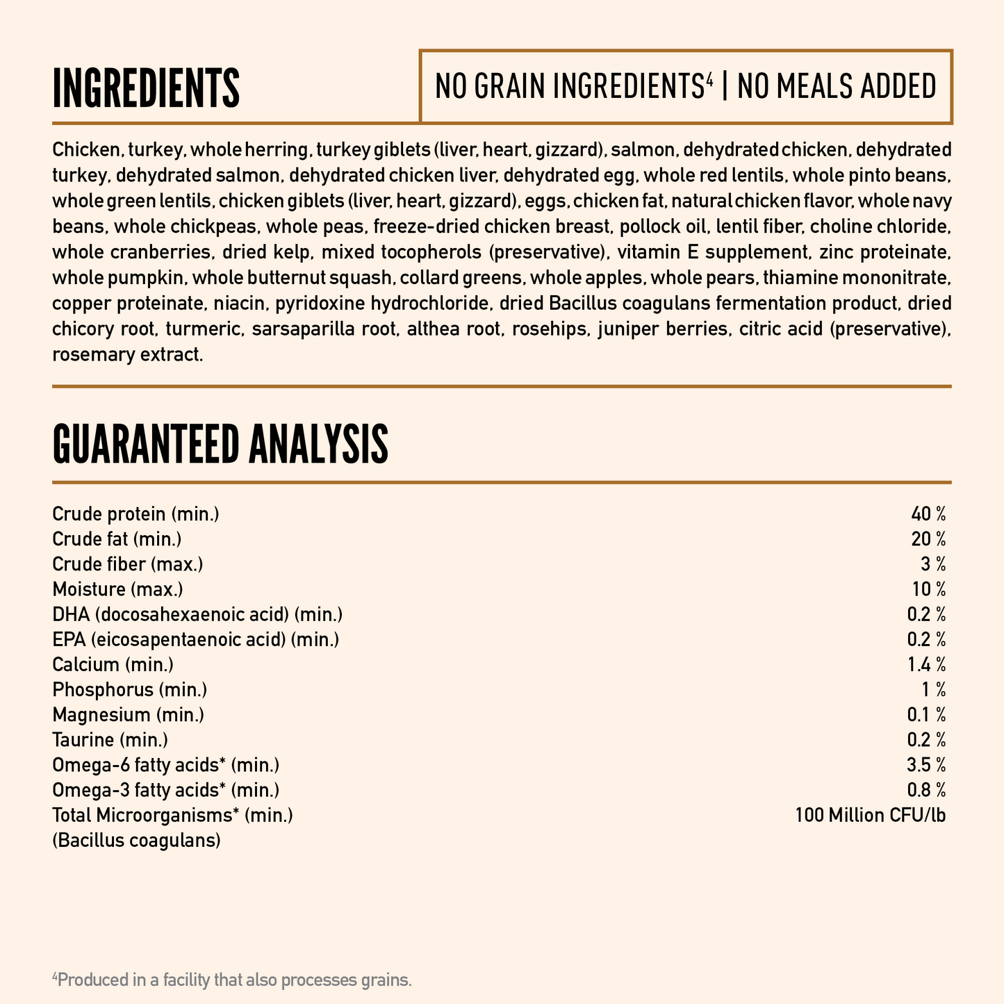ORIJEN® Wild Reserve™, Free-Run Chicken & Wild-Caught Fish Recipe, Dry Cat Food