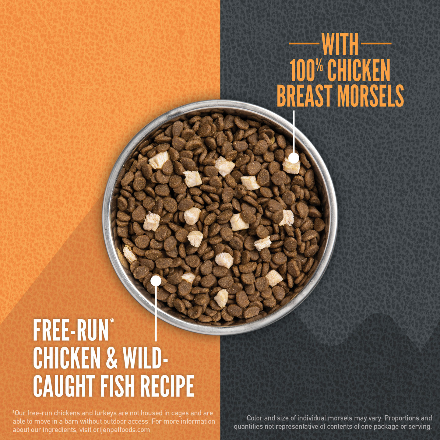 ORIJEN® Wild Reserve™, Free-Run Chicken & Wild-Caught Fish Recipe, Dry Cat Food