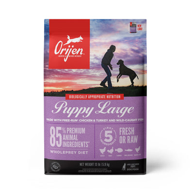 Orijen Grain Free Large Breed Puppy Dry Dog Food