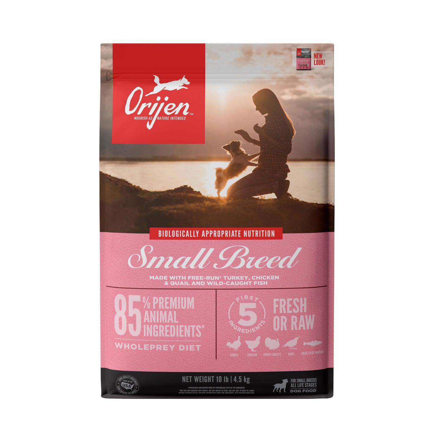 Orijen Small Breed Dry Dog Food