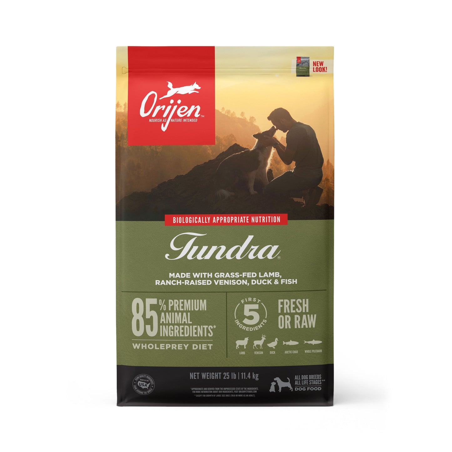 Orijen Grain Free Tundra, Dry Dog Food