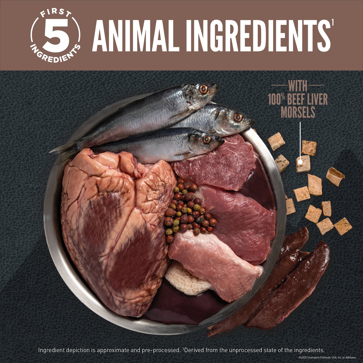 Orijen Wild Reserve Farm Raised Beef & Lamb Recipe, Dry Dog Food