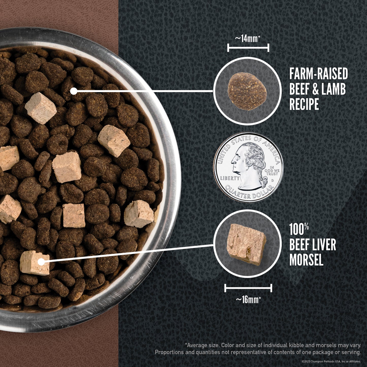 Orijen Wild Reserve Farm Raised Beef & Lamb Recipe, Dry Dog Food