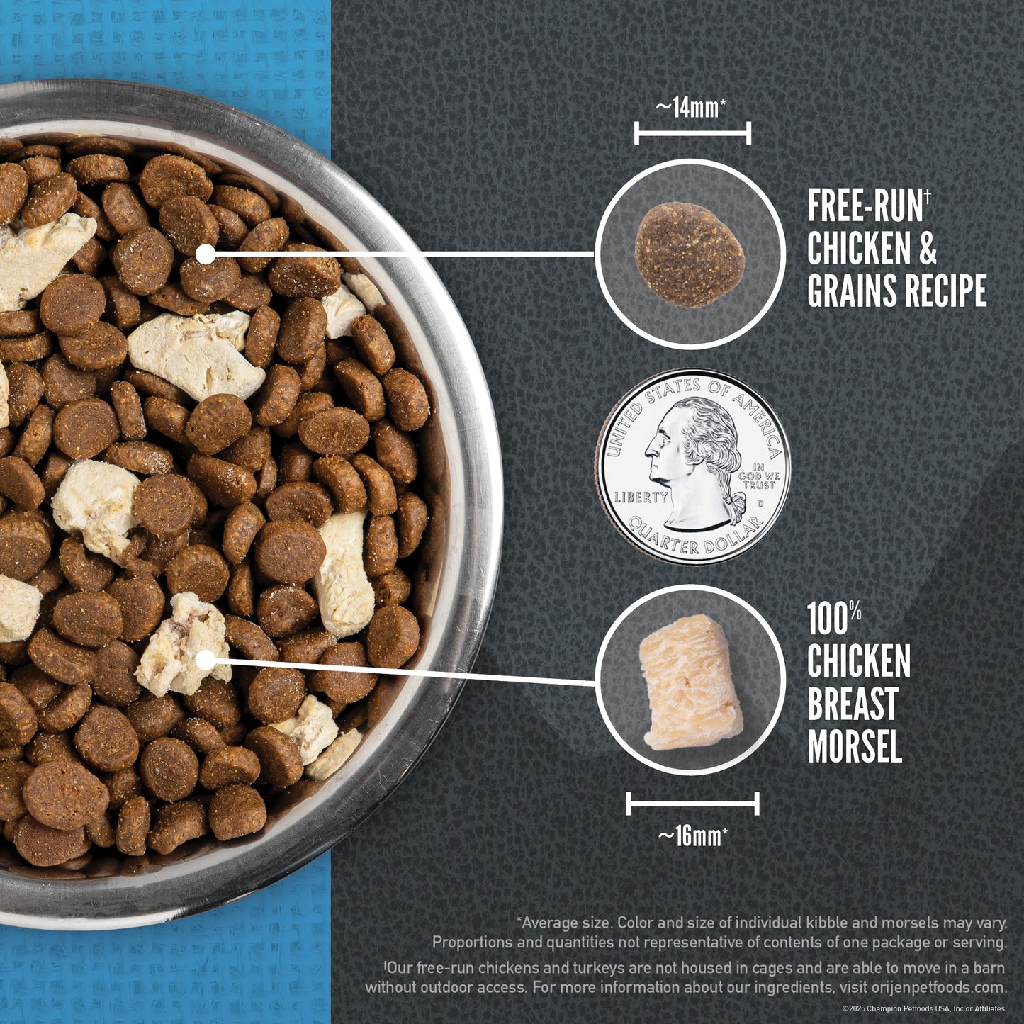 Orijen Wild Reserve Free-Run Chicken & Grains Recipe, Dry Dog Food