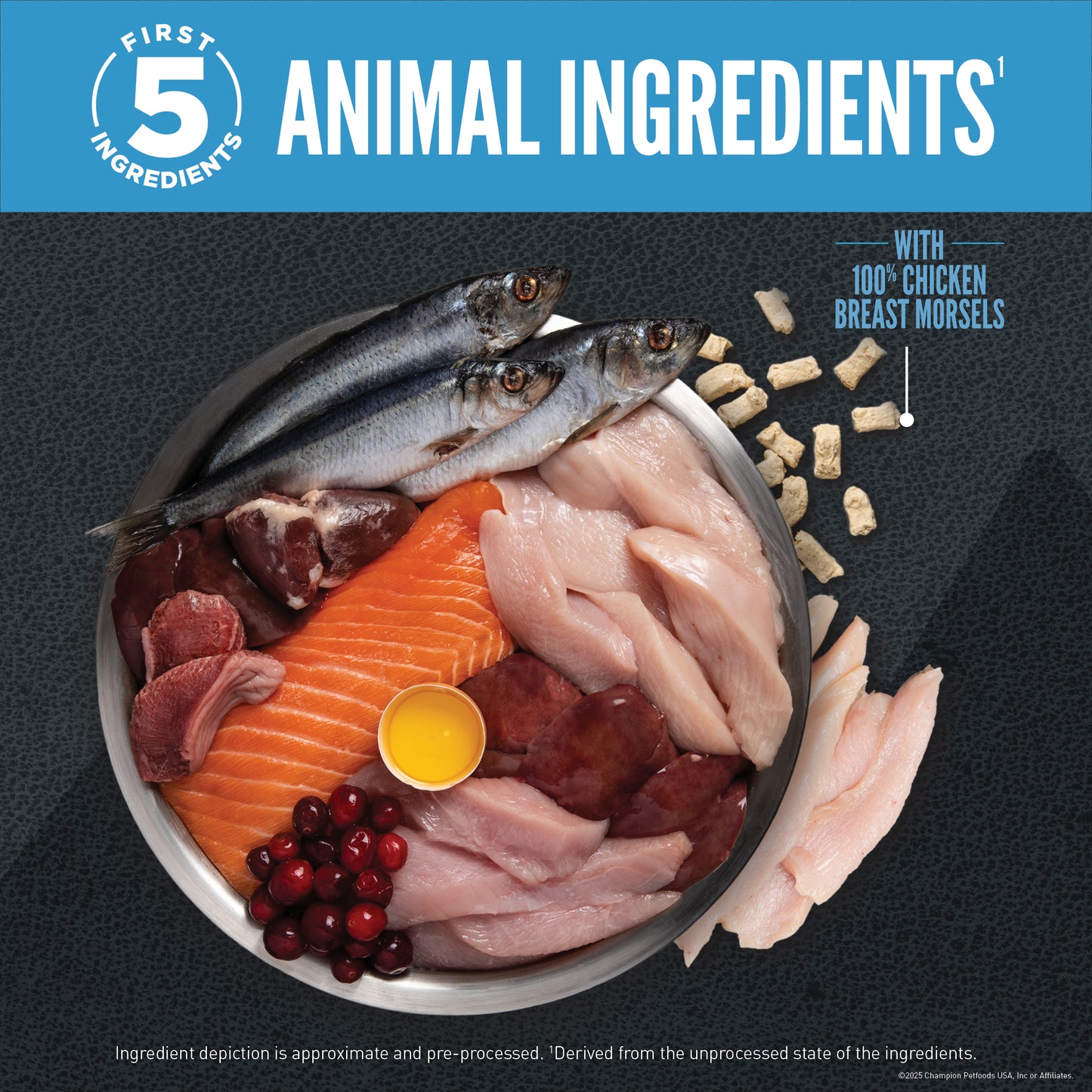 Orijen Wild Reserve Free-Run Chicken Recipe, Dry Dog Food