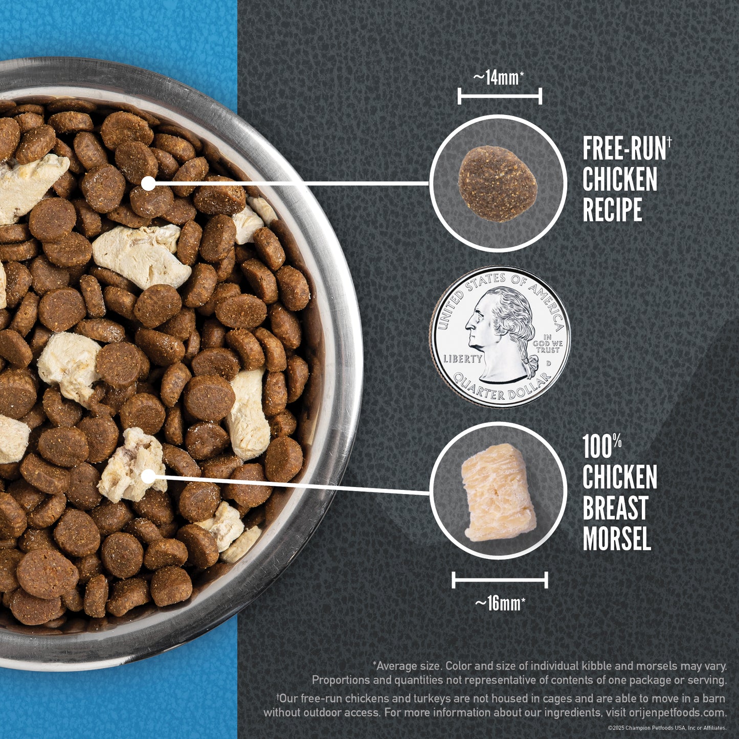 Orijen Wild Reserve Free-Run Chicken Recipe, Dry Dog Food