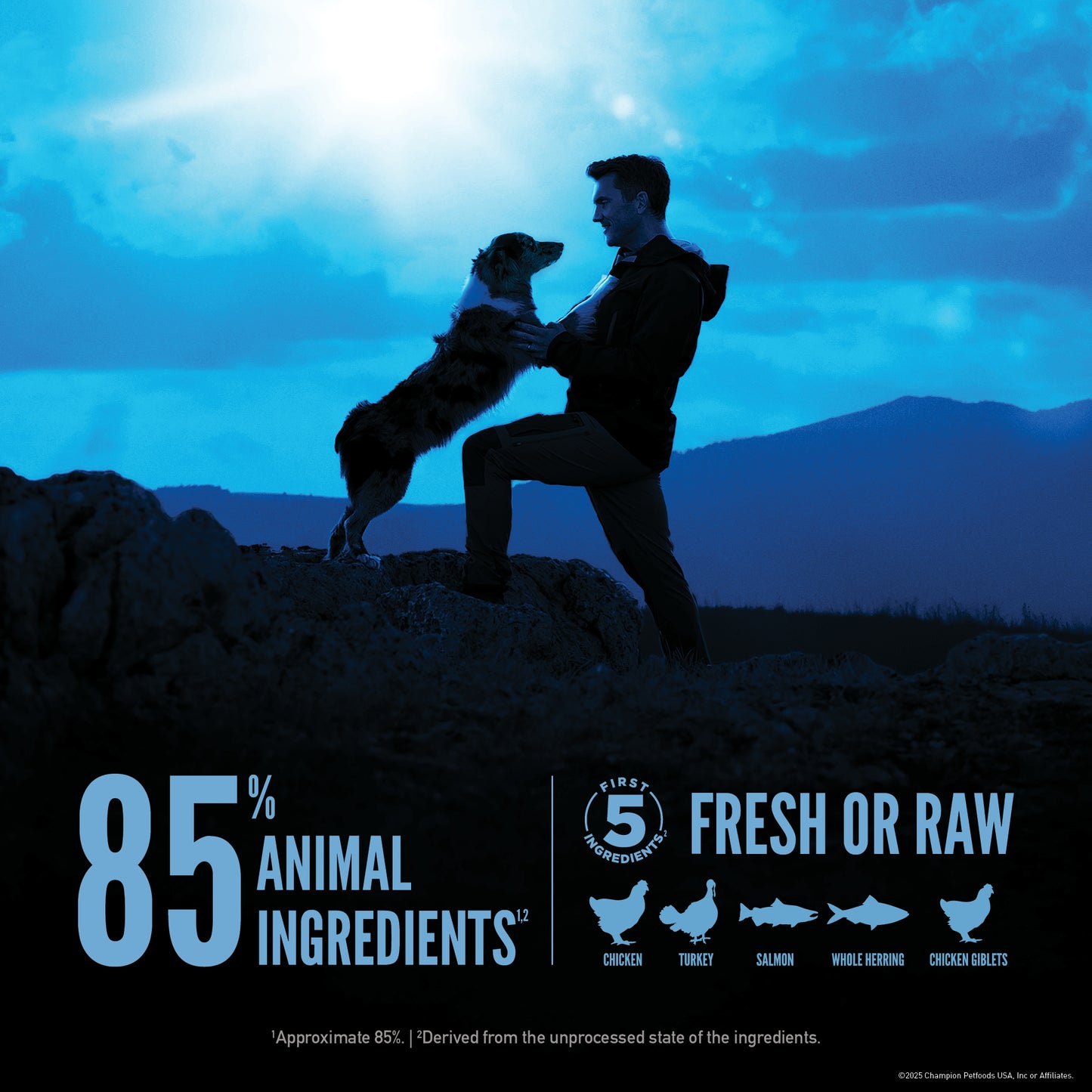 Orijen Wild Reserve Free-Run Chicken Recipe, Dry Dog Food