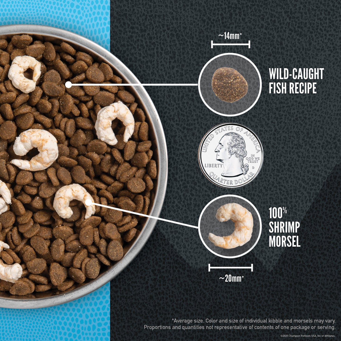 Orijen Wild Reserve Wild Caught Fish Recipe, Dry Dog Food