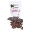 Ostrich organ dog treat mix with heart and lung, 4-oz bag for healthy dogs