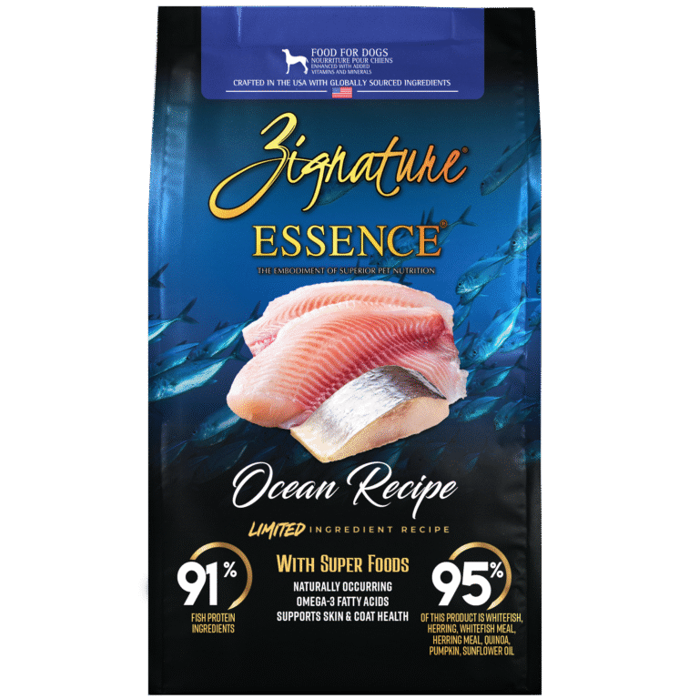 Zignature Essence LIR Ocean dry dog food for healthy adult dogs