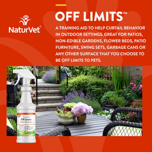 NaturVet Off Limits™, 32-oz Spray Bottle