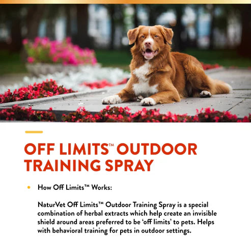 NaturVet Off Limits™, 32-oz Spray Bottle