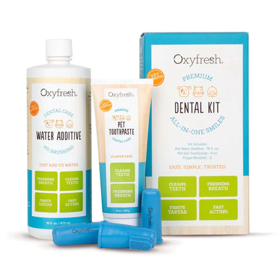 Oxyfresh Premium Pet Dental Kit