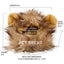 Pet Krewe Lion Mane, Dog & Cat Costume
