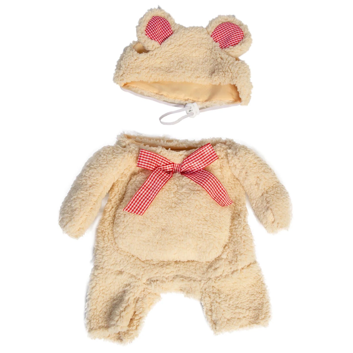 Pet Krewe Walking Teddy Bear, Dog Costume