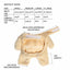 Pet Krewe Walking Teddy Bear, Dog Costume