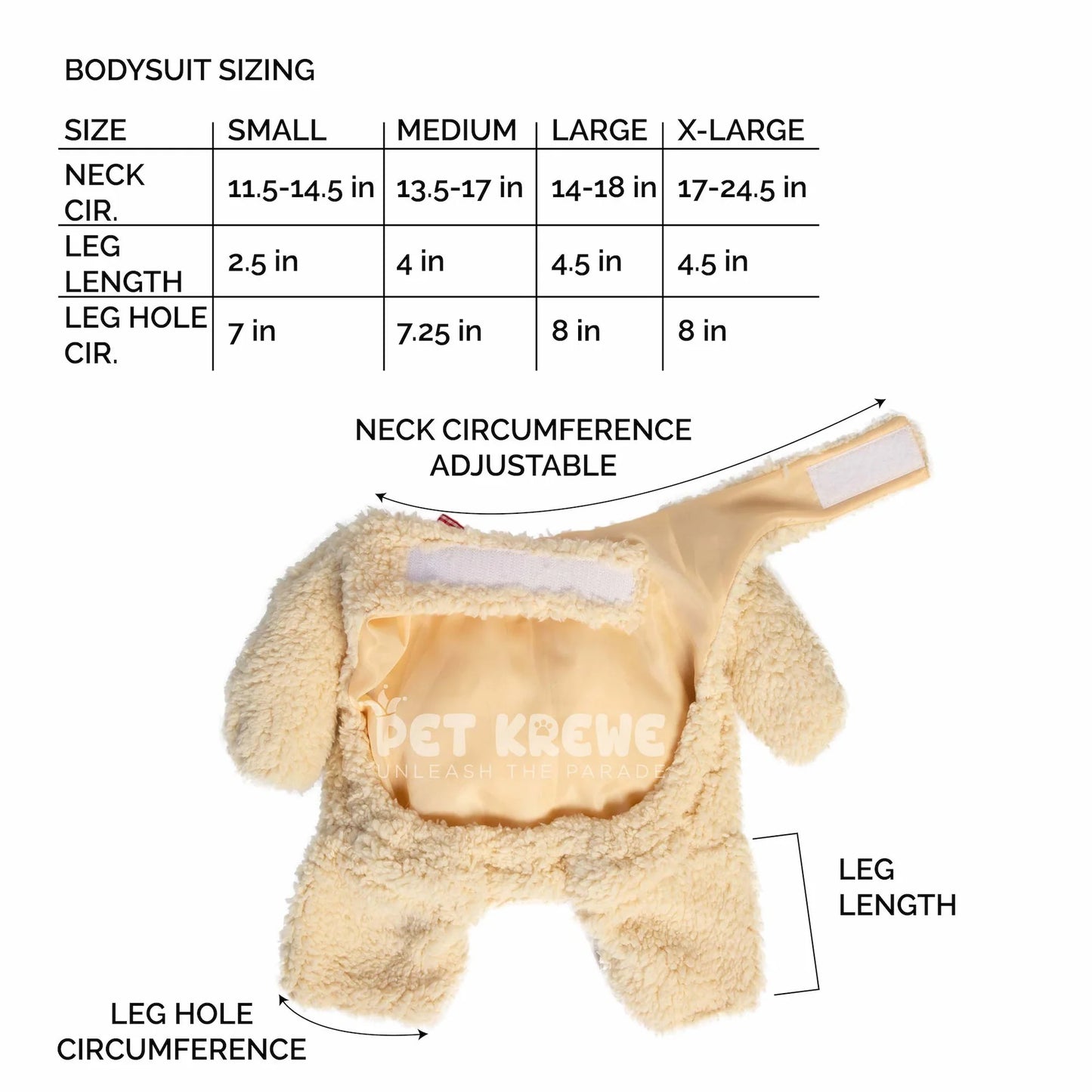 Pet Krewe Walking Teddy Bear, Dog Costume