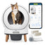 Petsafe Smart Cat Litter Box - ScoopFree® SmartSpin™ Self-Cleaning