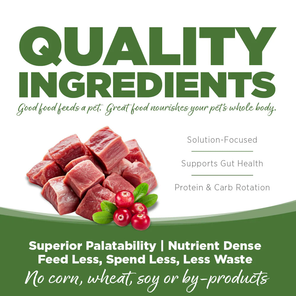 NutriSource® PureVita™ Duck & Cranberry Entrée Dry Dog Food