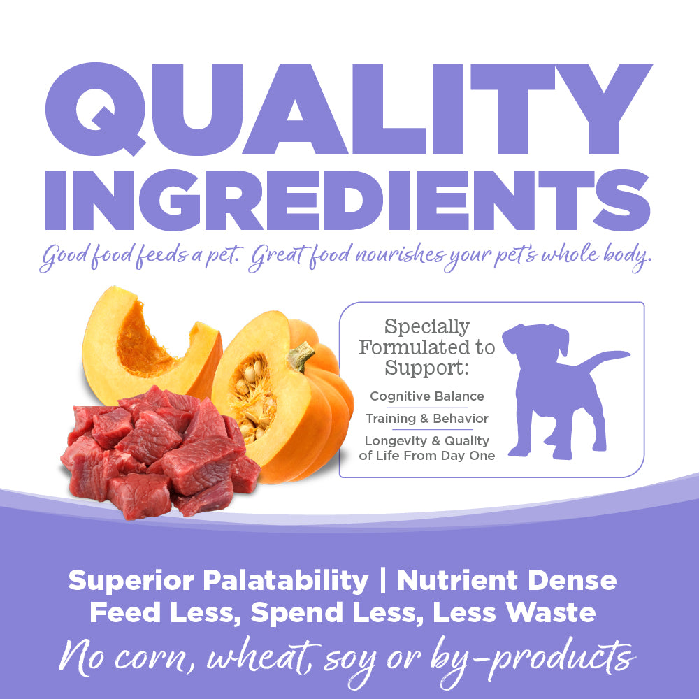 NutriSource® PureVita™ Puppy Lamb & Pumpkin Entree, Dry Dog Food