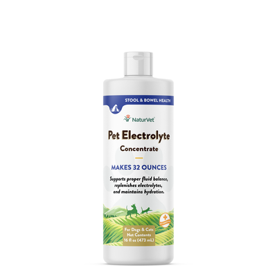 Naturvet Pet Electrolyte Concentrate, 16-oz