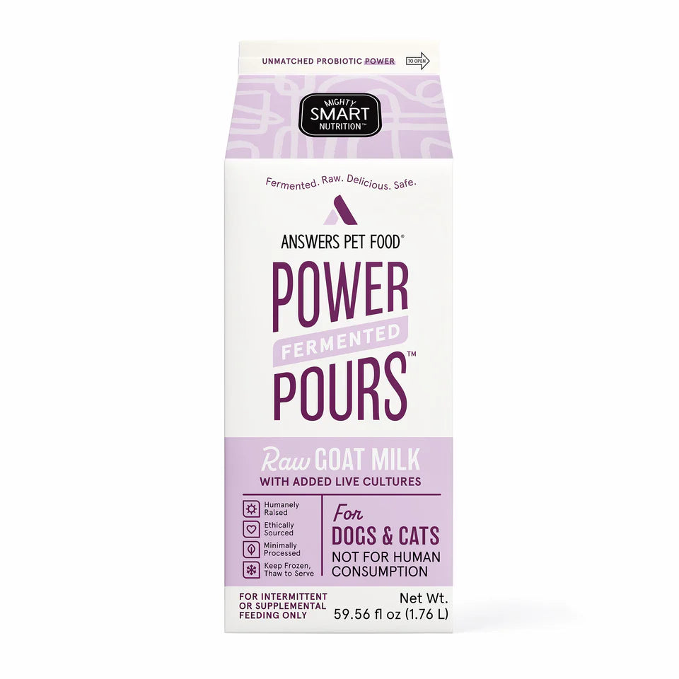 Answers Fermented Raw Goat Milk