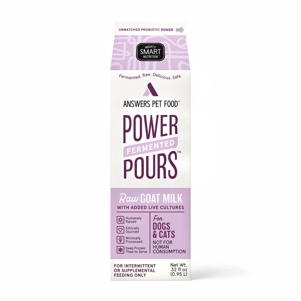 Answers Fermented Raw Goat Milk