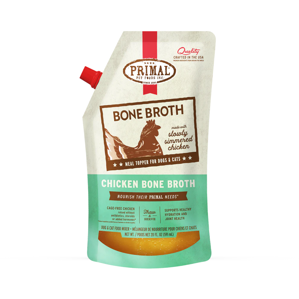 Primal Bone Broth Chicken, 20-oz