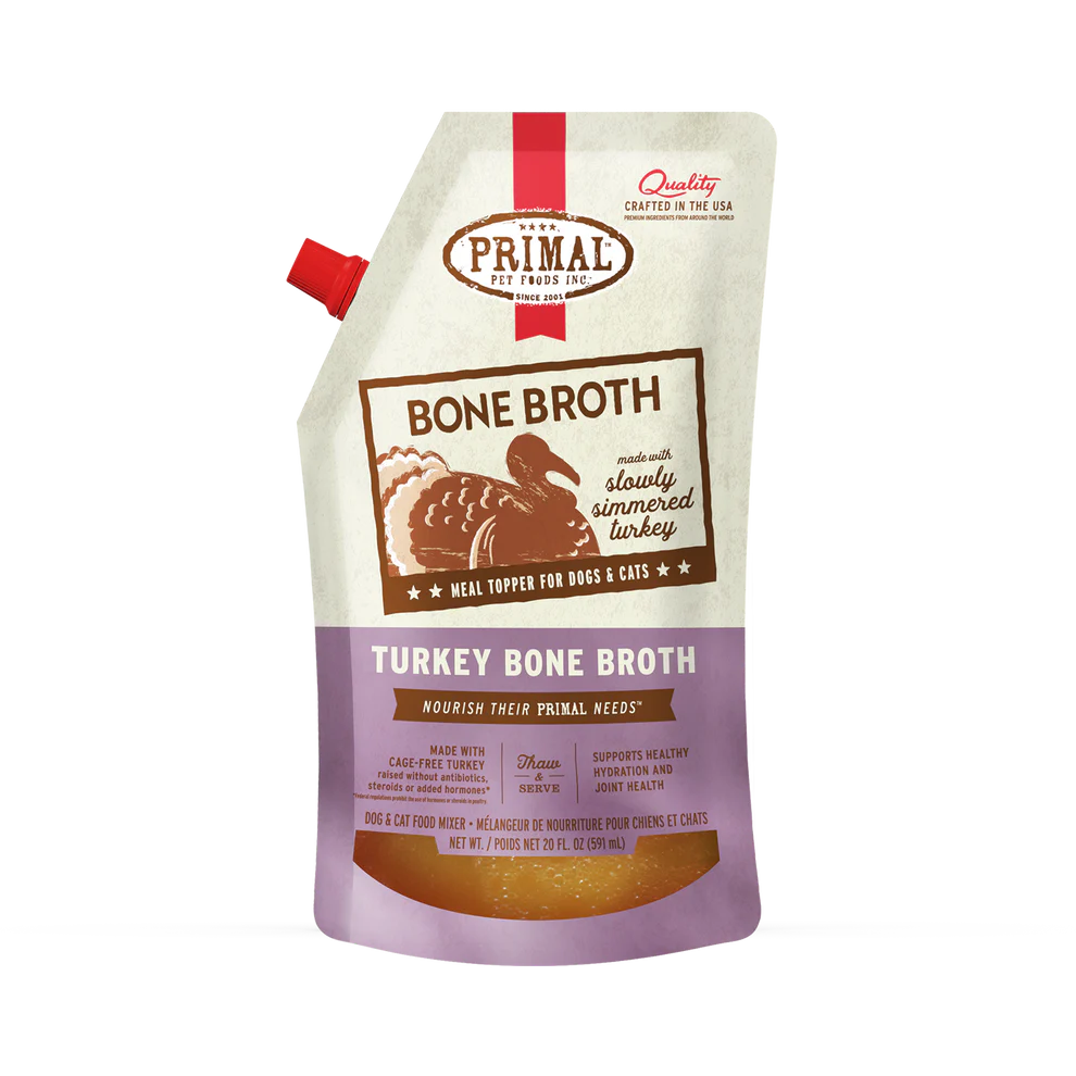 Primal Bone Broth Turkey, 20-oz