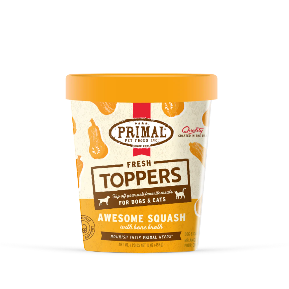Primal Fresh Topper Awesome Squash, 16-oz