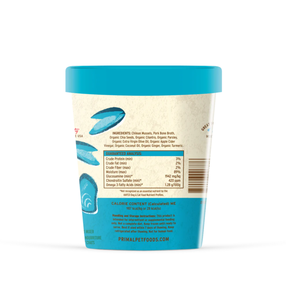 Primal Fresh Topper Omega Mussels