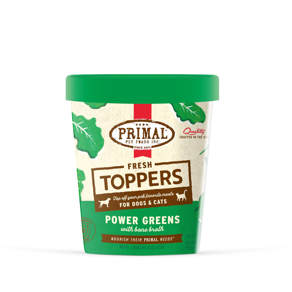 Primal Fresh Topper Power Greens