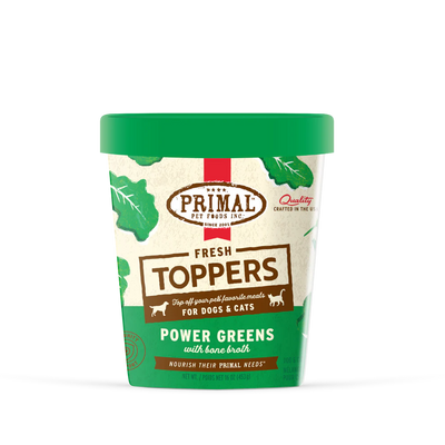 Primal Fresh Topper Power Greens