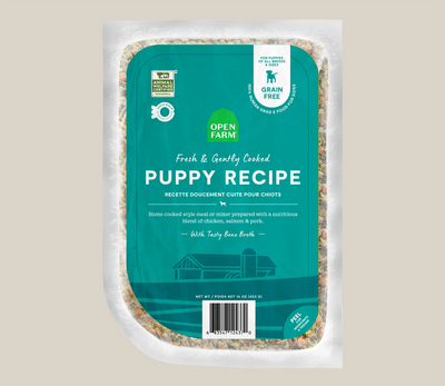 Open Farm Puppy Grain-Free, Frozen Gently Cooked Dog Food