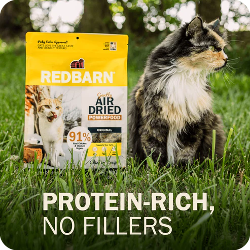 Redbarn Air Dried Powerfood Chicken Recipe For Cats