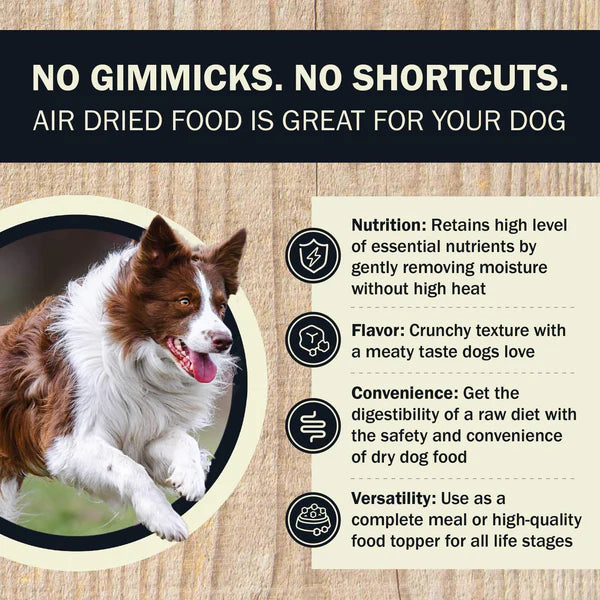 Redbarn Air Dried Powerfood High Protein Chicken Recipe, Dog Food