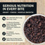 Redbarn Air Dried Beef & Lamb Puppy Recipe Dog Food, 2-lb Bag