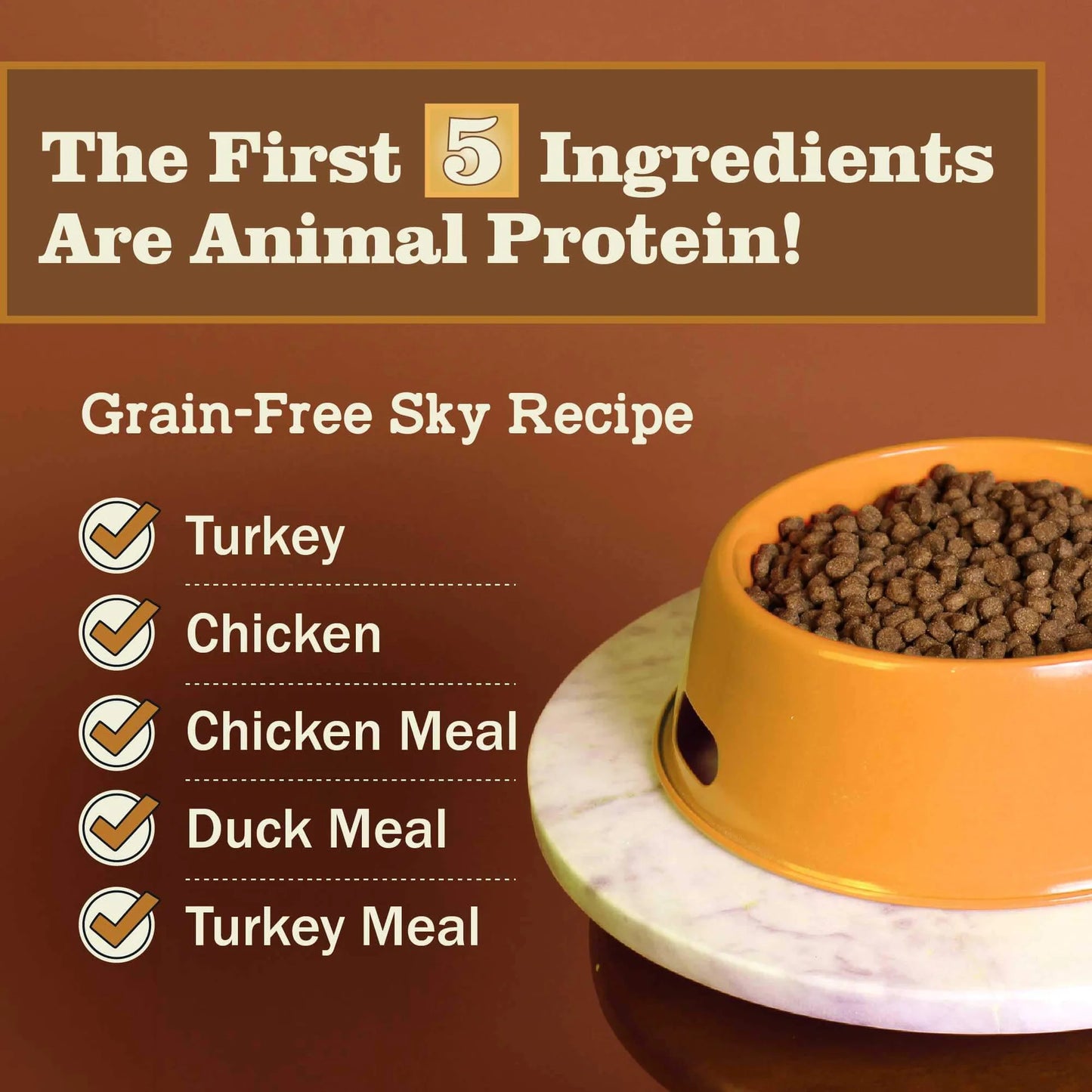 Redbarn Grain Free Sky Recipe, Dry Dog Food