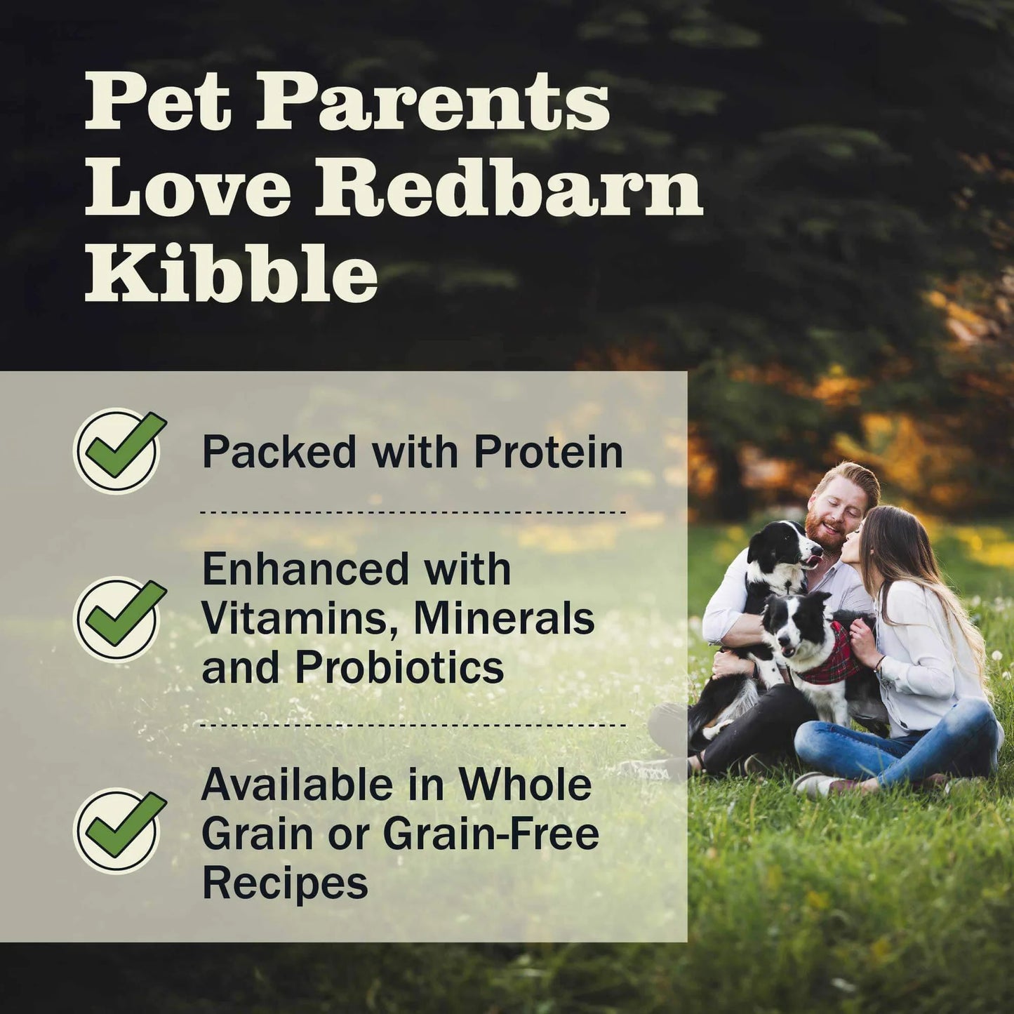 Redbarn Grain Free Sky Recipe, Dry Dog Food