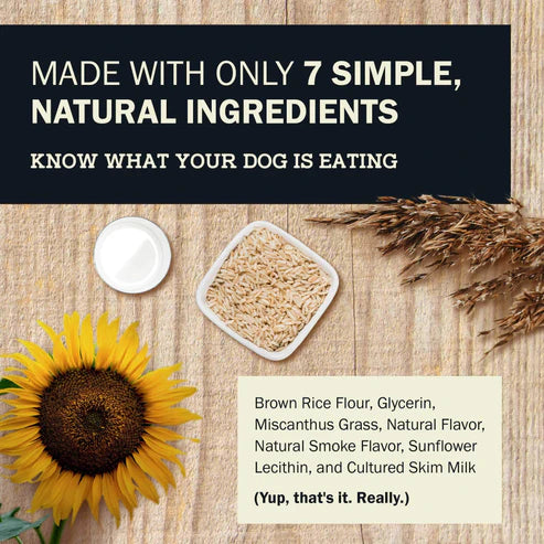 Redbarn Dur-A-Bulls® Large Bone BBQ, Dental Chew