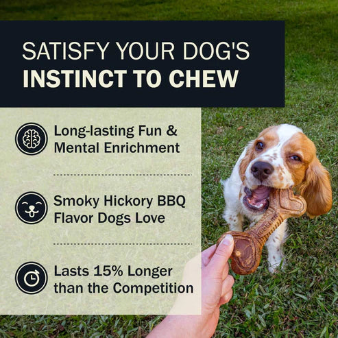 Redbarn Dur-A-Bulls® Stick BBQ, Dental Chew