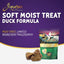 Zignature Soft Moist Treats Duck Formula 4-oz, Dog Treat