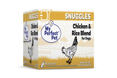 My Perfect Pet Snuggles Gently Cooked Chicken & Rice 4-lb, Gently Cooked Dog Food